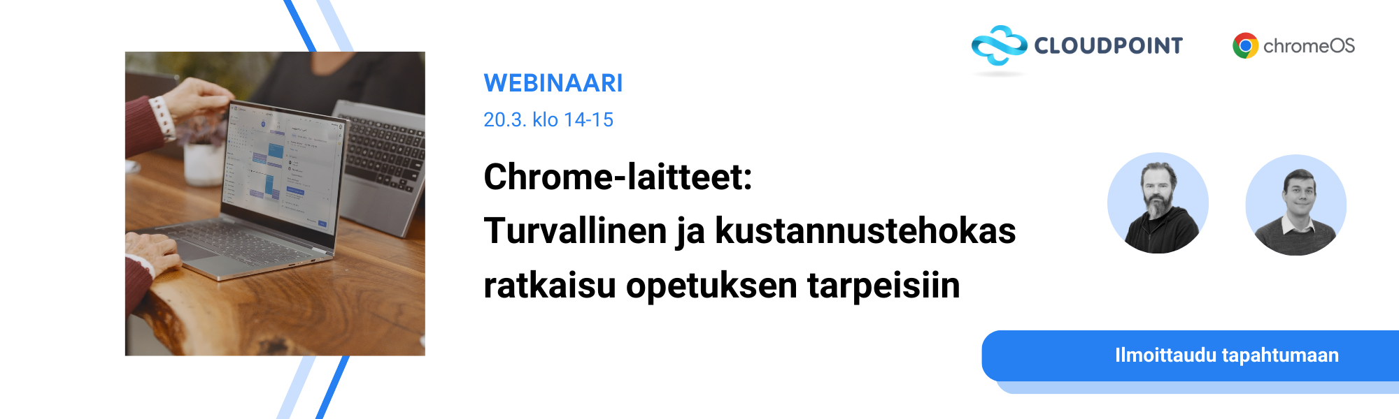 Chrome webinaari banneri