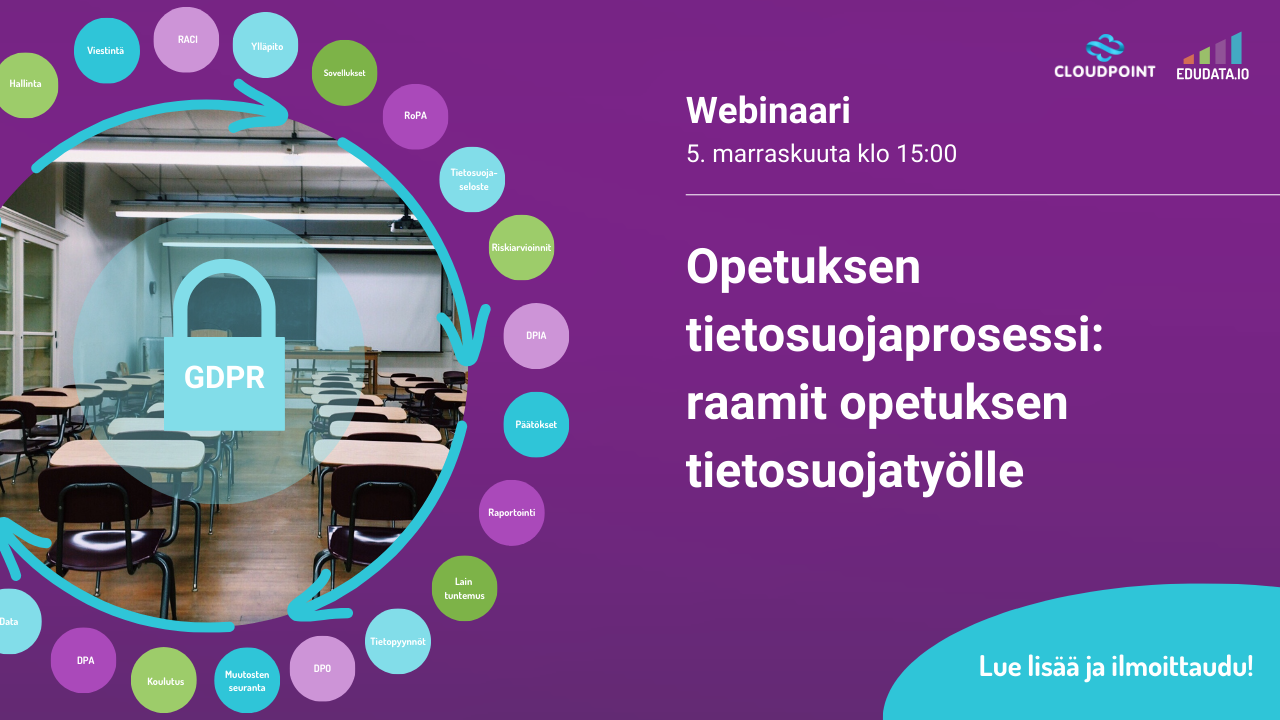 Opetuksen tietosuojaprosessi webinaari-2